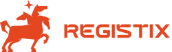 Registix Horizontal Logo Red