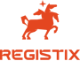 Registix Stacked Logo Red