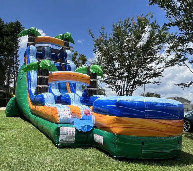 18' Inflatable Slide